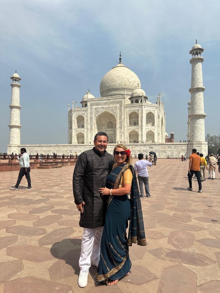Day Trip to The Taj Mahal and Agra from Bangalore with Return Flight