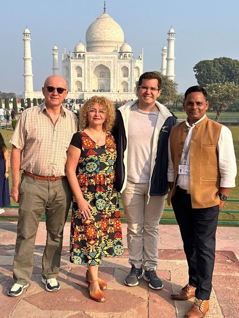 Day Trip to The Taj Mahal and Agra from Chennai with Return Flights
