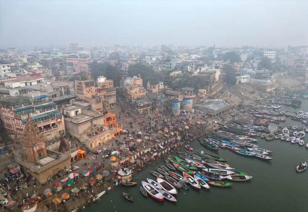Full Day City Tour of Varanasi Visit Sarnath Including Evening Ganga Aarti