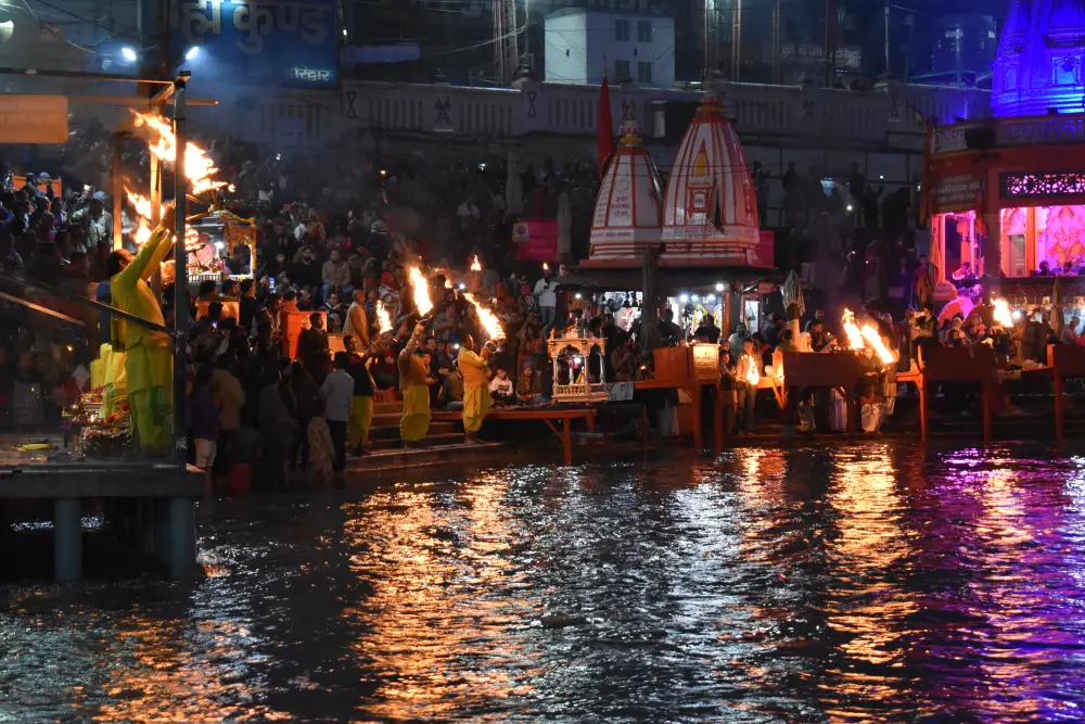 Day Trip to Haridwar from Delhi by Train