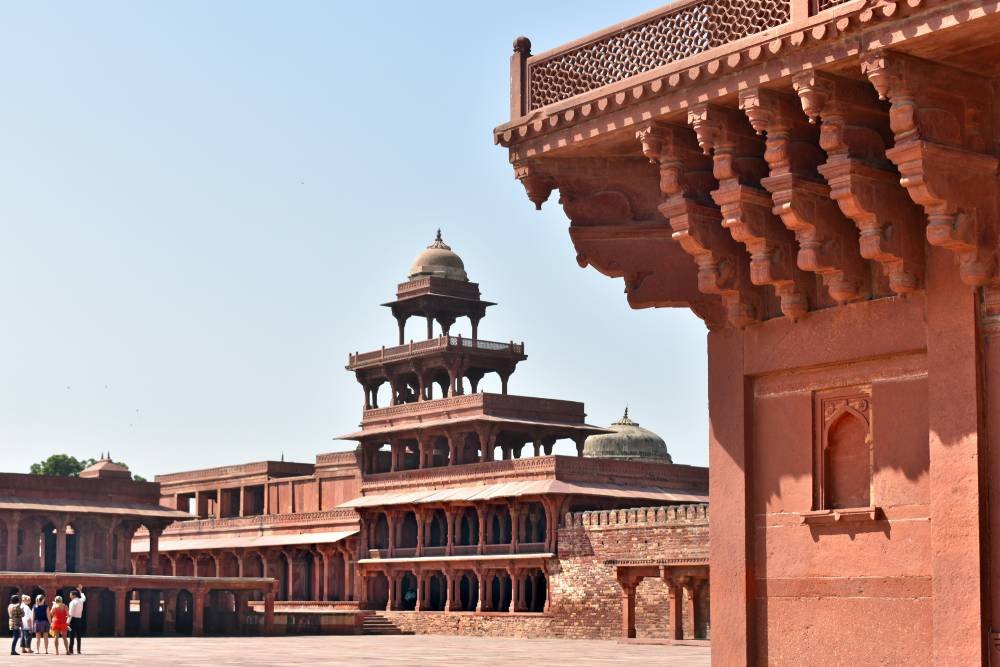 2-Day Golden Triangle Tour to Agra and Jaipur from Delhi by Car